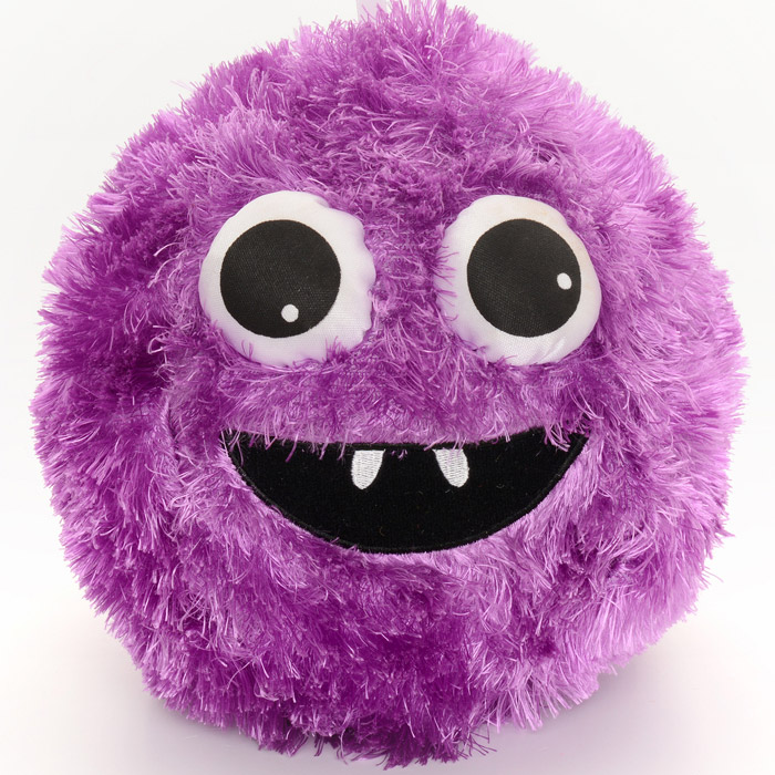 Funny Face Furry Ball