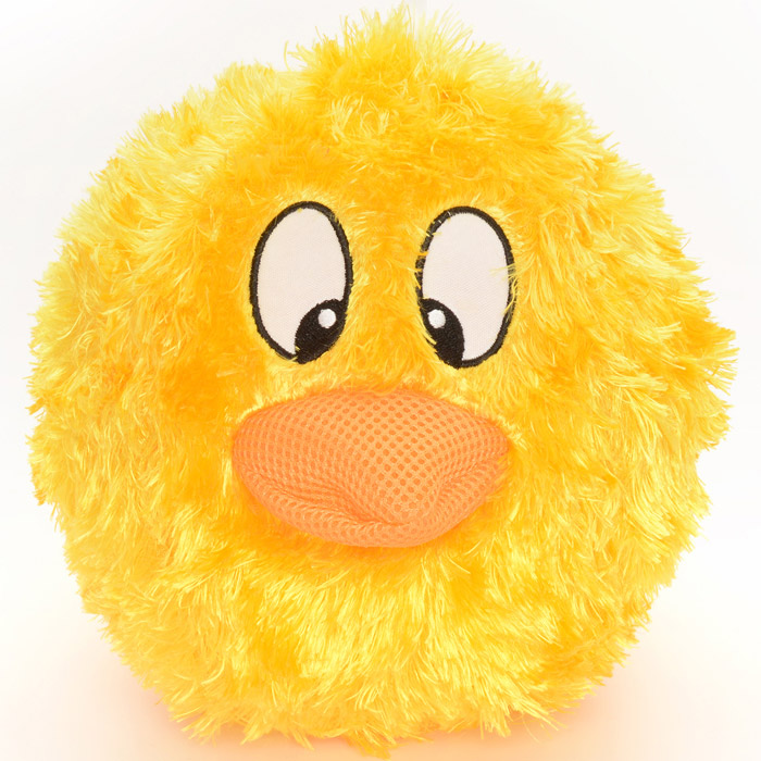 Funny Face Furry Ball