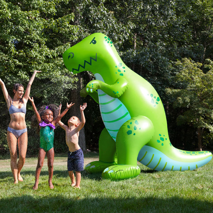 Ginormous Dinosaur Yard Sprinkler