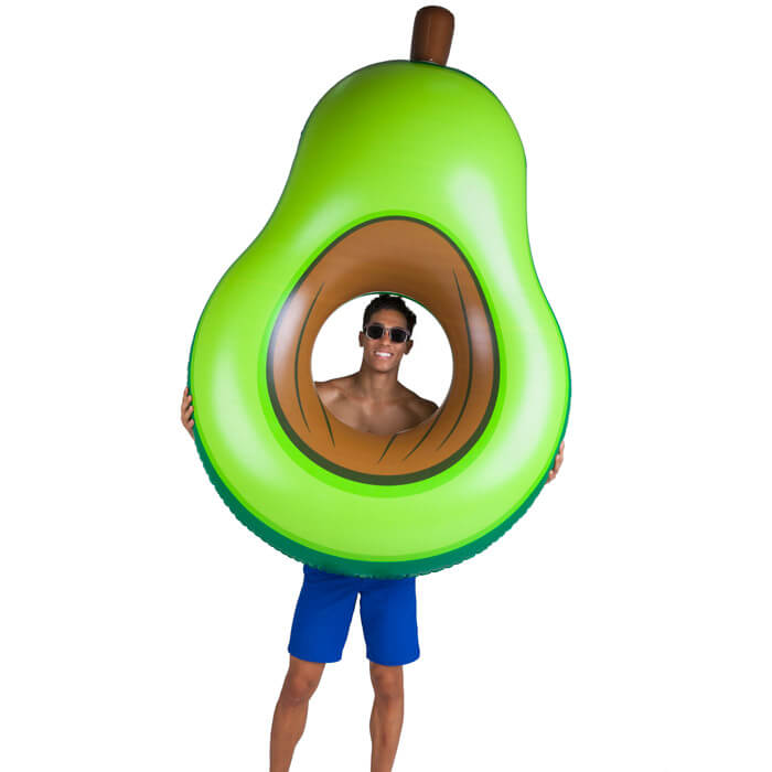 Giant Avocado Pool Float