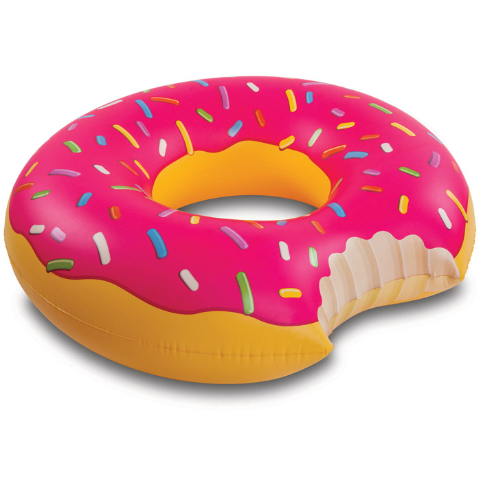 Riesiger Donut Schwimmreifen