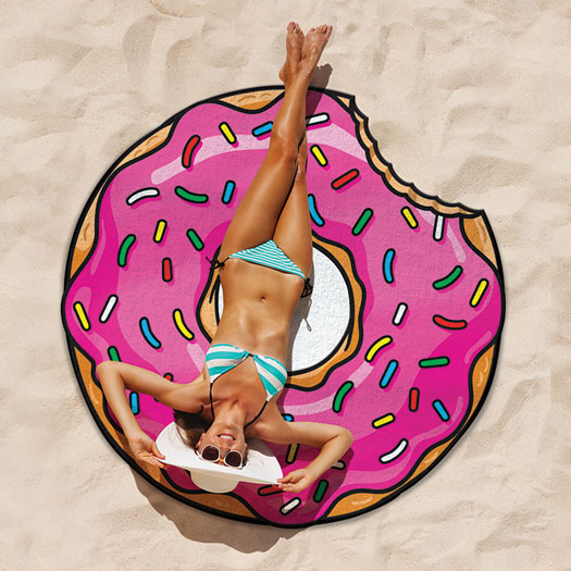 Strandtuch Donut