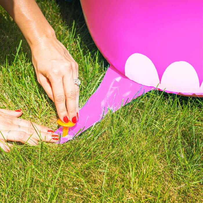 Riesiger Elefant Gartensprinkler