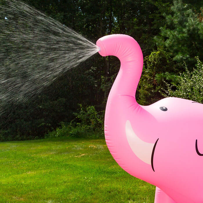 Ginormous Elephant Yard Sprinkler