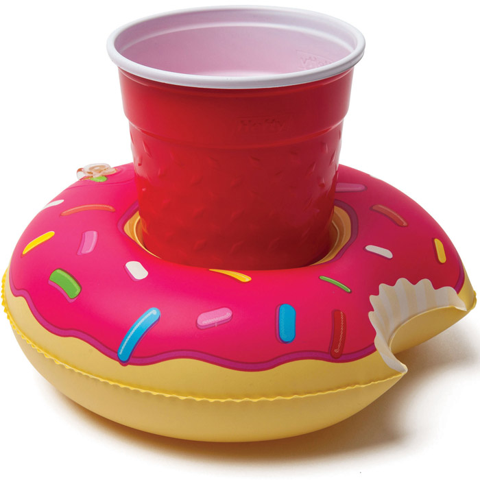 Beverage Boats Donuts