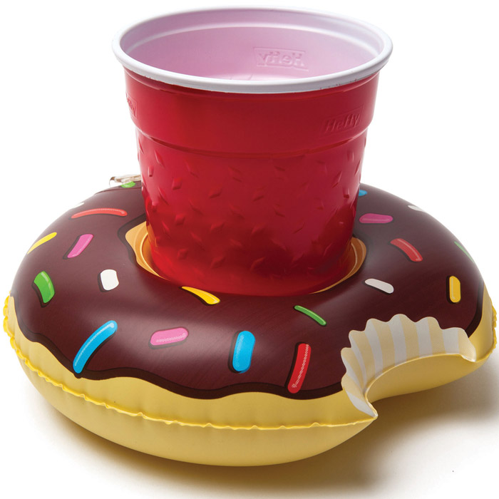 Beverage Boats Donuts