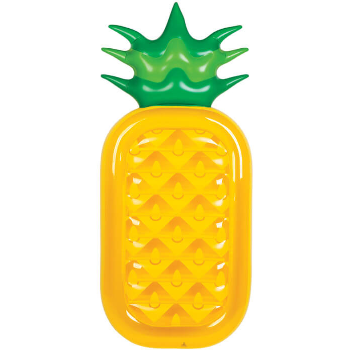 Luxe Lie-On Float Inflatable Pineapple