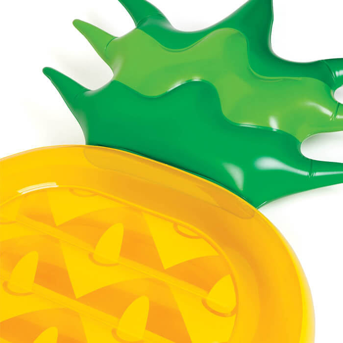 Luxe Lie-On Float Inflatable Pineapple