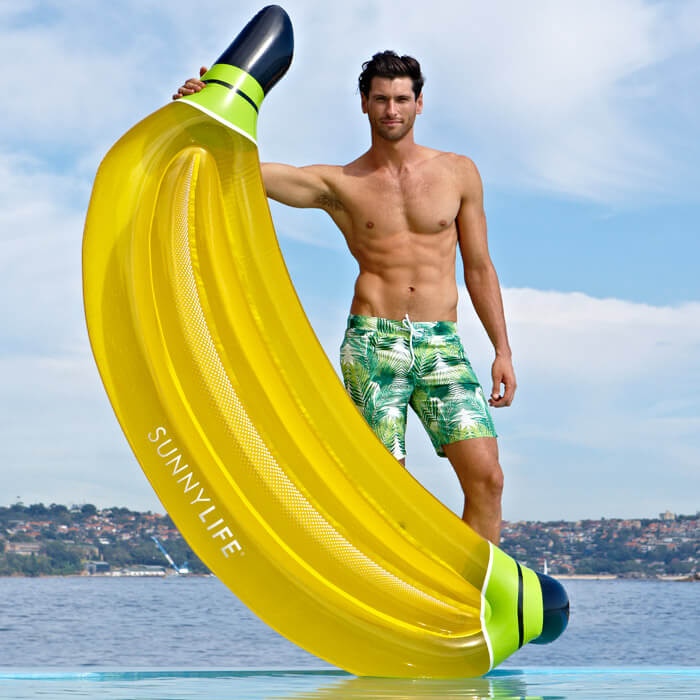 Lie-On Float Banana