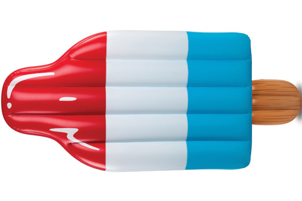 Pool Float Rocket Ice Pop