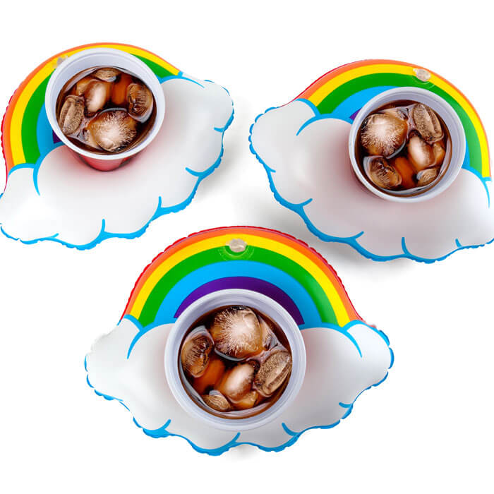 Beverage Boats Happy Rainbows