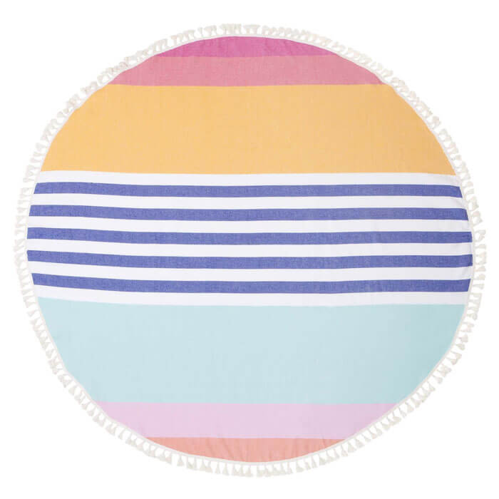 Round Fouta Towel Catalina