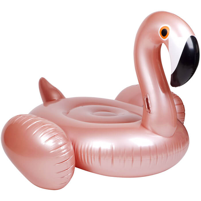 Flamingo Schwimminsel