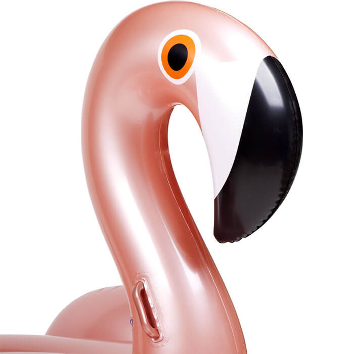 Flamingo Schwimminsel