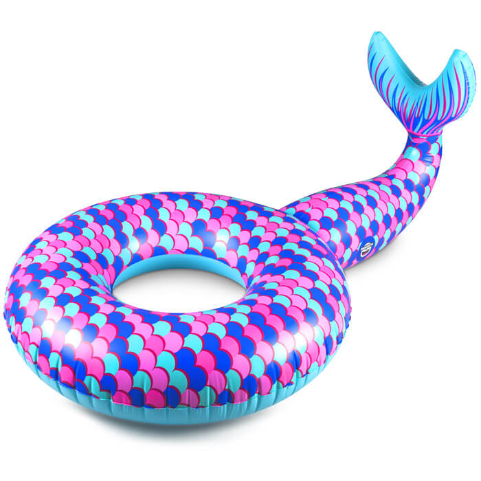 Giant Mermaid Tail Pool Float