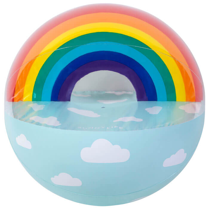 XL Inflatable Beach Ball Rainbow