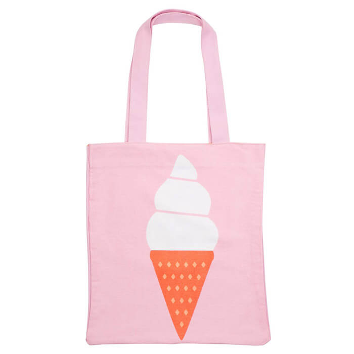 Tote Bag Ice Cream