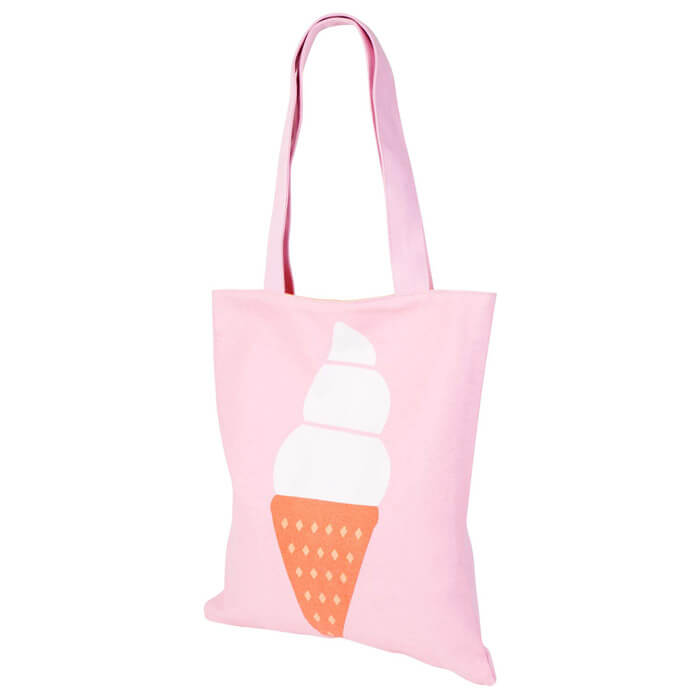 Tote Bag Ice Cream