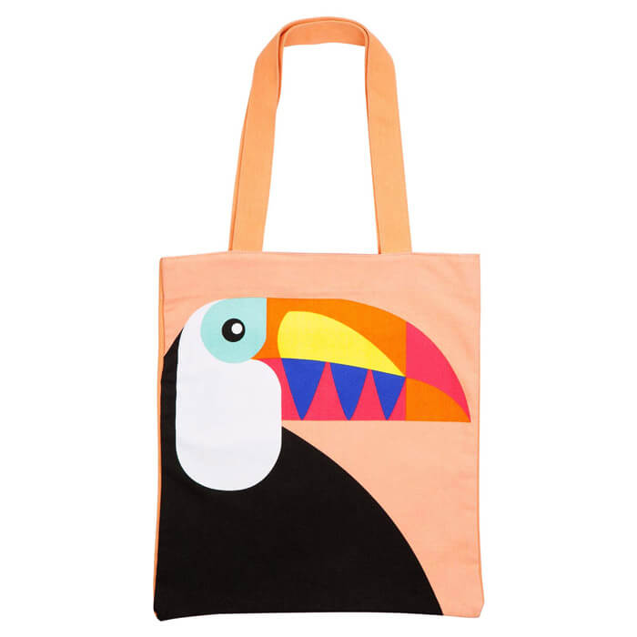 Tote Bag Toucan