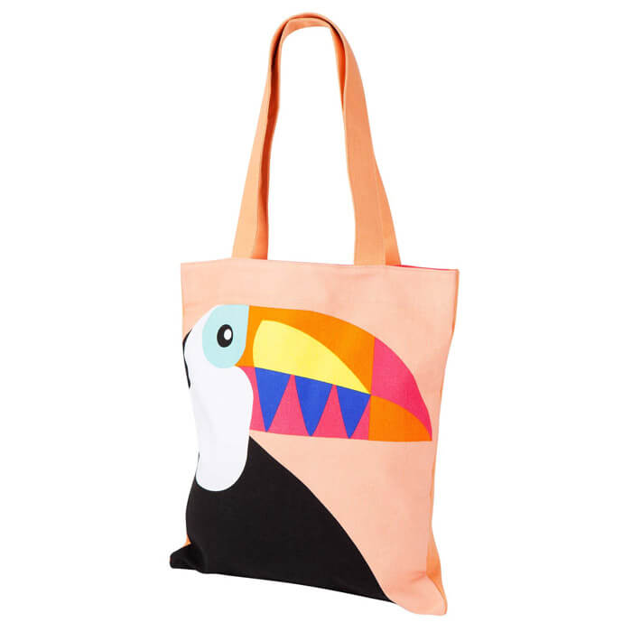 Tote Bag Toucan