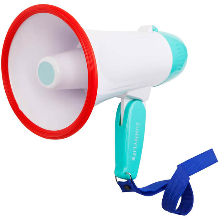 Lifesaver Megaphone