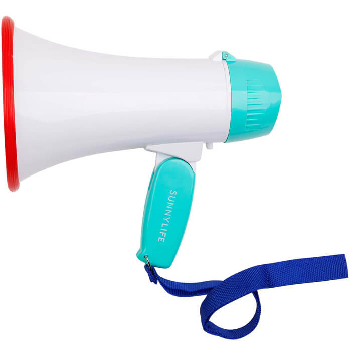 Lifesaver Megaphone