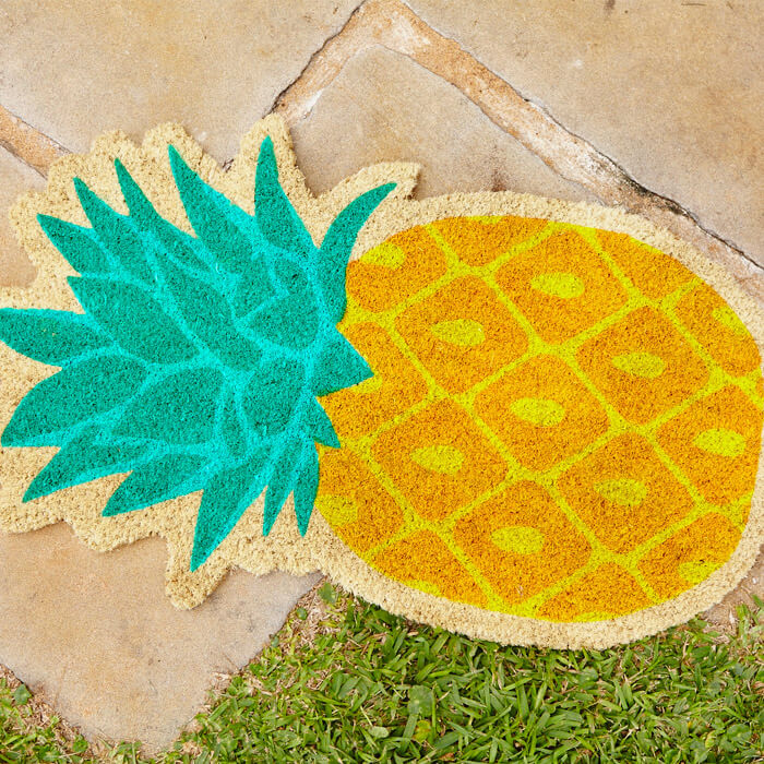 Pineapple Doormat