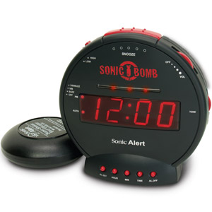 Sonic Bomb Alarm Clock