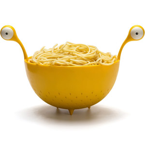 Spaghettimonster Sieb