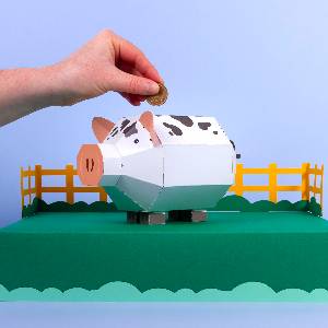 Create Your Own Piggy Bank