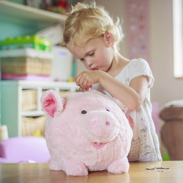 Cuddly Piggy Bank