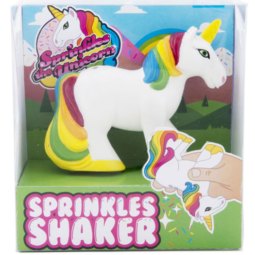 Unicorn Sprinkles Shaker