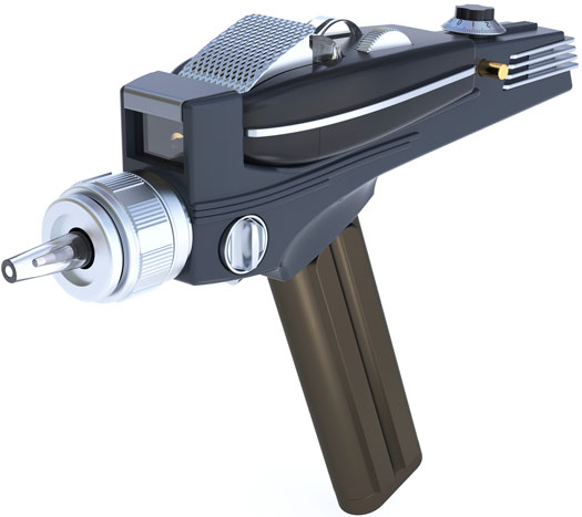 Star Trek Phaser Fernbedienung