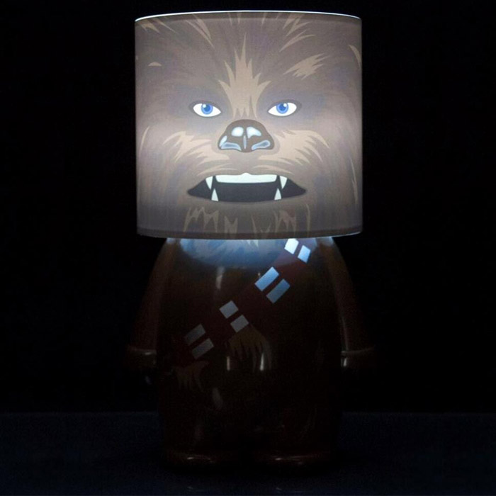 Lampada Guerre Stellari Chewbacca