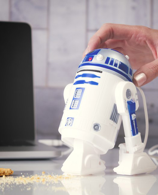 R2-D2 Tischstaubsauger