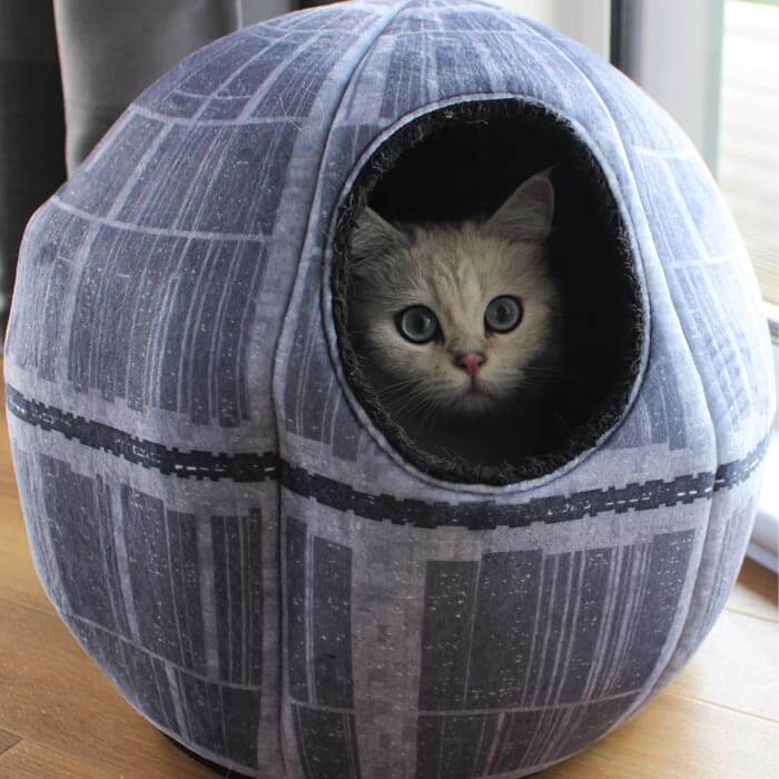 Star Wars Death Star Pet Cave