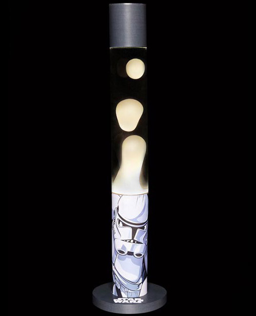 Star Wars Lava Lampe