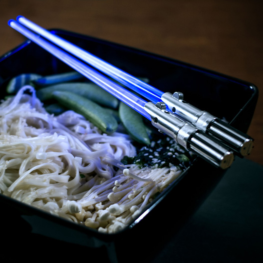 Star Wars - Baguettes Chinoises Sabres Jedi - Gadgets et Cadeaux Originaux