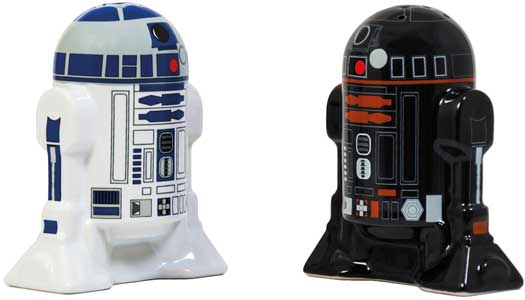 Star Wars Salz & Pfeffer Streuer
