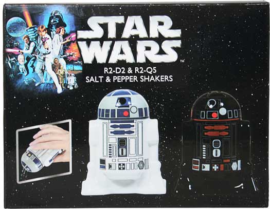 Star Wars Salz & Pfeffer Streuer