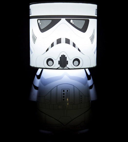 Lampada a Led Stormtrooper Guerre Stellari