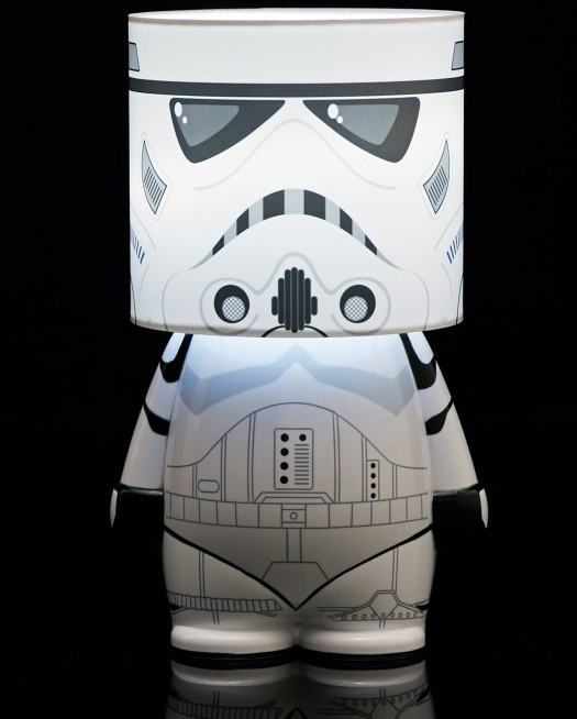 Star Wars Stormtrooper Look-A-Lite LED Lamp