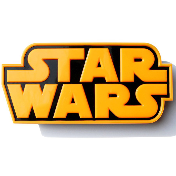 Star Wars Logo Wandleuchte