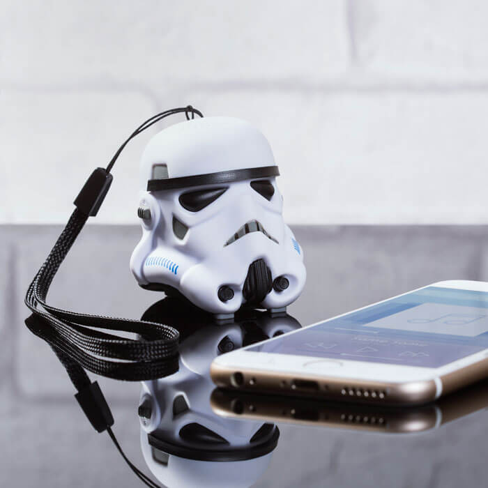 Stormtrooper - Mini Bluetooth Lautsprecher