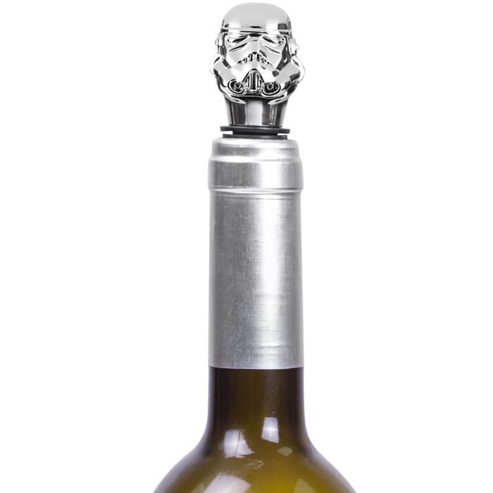 Tappo per Bottiglie di Vino Stormtrooper