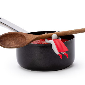 Steaman Steam Releaser & Spoon Holder