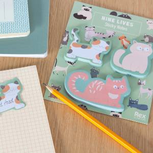 Nine Lives Sticky Notes
