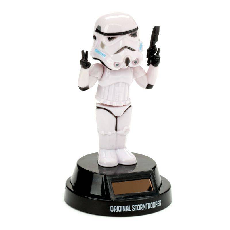 Stormtrooper Solar-Wackelfigur