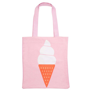 Borsa da Spiaggia Cono Gelato