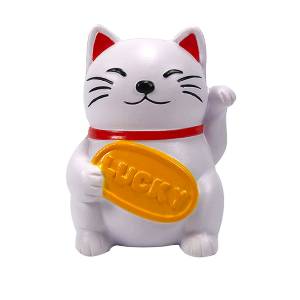 Lucky Cat Stress Ball